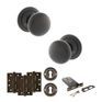 Old English Harrogate Door Knob Pack - Lock Set additional 13