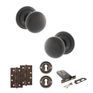 Old English Harrogate Door Knob Pack - Lock Set additional 11