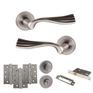 Old English Richmond Door Handle Pack - Bathroom Set additional 8