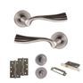Old English Richmond Door Handle Pack - Bathroom Set additional 10