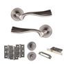 Old English Richmond Door Handle Pack - Bathroom Set additional 12