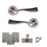 Old English Richmond Door Handle Pack - Latch Set additional 9