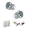 Old English Ripon Door Knob Pack - Latch Set additional 70