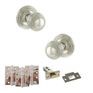 Old English Ripon Door Knob Pack - Latch Set additional 74