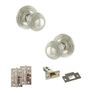 Old English Ripon Door Knob Pack - Latch Set additional 64