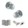 Old English Ripon Door Knob Pack - Latch Set additional 84