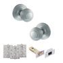 Old English Ripon Door Knob Pack - Latch Set additional 44