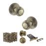 Old English Ripon Door Knob Pack - Lock Set additional 122