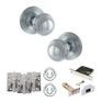 Old English Ripon Door Knob Pack - Lock Set additional 62