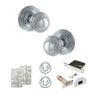 Old English Ripon Door Knob Pack - Lock Set additional 61