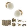 Old English Skipton Door Knob Pack - Bathroom Set additional 5