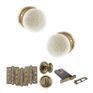Old English Skipton Door Knob Pack (Lock Set) additional 26