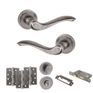 Old English Warwick Door Handle Pack - Bathroom Set additional 25