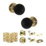 Old English Whitby Door Knob Pack - Bathroom Set additional 2