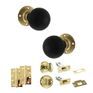 Old English Whitby Door Knob Pack - Bathroom Set additional 7