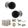 Old English Whitby Door Knob Pack - Bathroom Set additional 8