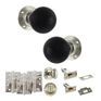 Old English Whitby Door Knob Pack - Bathroom Set additional 1