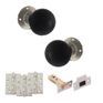 Old English Whitby Door Knob Pack - Latch Set additional 16