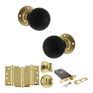 Old English Whitby Door Knob Pack - Lock Set additional 8