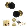 Old English Whitby Door Knob Pack - Lock Set additional 9
