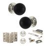 Old English Whitby Door Knob Pack - Lock Set additional 11