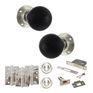 Old English Whitby Door Knob Pack - Lock Set additional 1