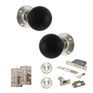 Old English Whitby Door Knob Pack - Lock Set additional 13