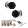 Old English Whitby Door Knob Pack - Lock Set additional 16