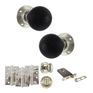 Old English Whitby Door Knob Pack - Lock Set additional 17