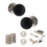 Old English Whitby Door Knob Pack - Lock Set additional 21