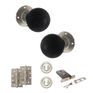 Old English Whitby Door Knob Pack - Lock Set additional 22