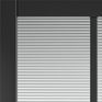 JB Kind Civic Black Painted Reeded Glazed Glass Internal Door additional 6
