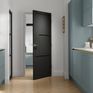 JB Kind Cosmo Laminate Black Internal Door additional 2