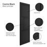 JB Kind Cosmo Laminate Black Internal Door additional 4