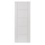 JB Kind Tigris White Primed Internal FD30 Fire Door additional 1