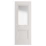 JB Kind Hardwick Half Light Glazed Primed Door additional 1