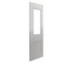 JB Kind Hardwick Half Light Glazed Primed Door additional 4