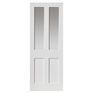 JB Kind Rushmore White Primed Clear Glazed Internal Door additional 1