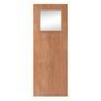 JB Kind Natural Unfinished Grade Internal FD30 Fire Door (with 1 Glazed Opening) additional 1