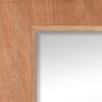 JB Kind Natural Unfinished Grade Internal FD30 Fire Door (with 1 Glazed Opening) additional 2