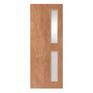 JB Kind Natural Unfinished Grade Internal FD30 Fire Door (with 2 Glazed Openings) additional 1