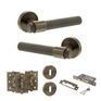 Senza Pari Andretta Door Handle Pack (3 Lever Lock Set) additional 16