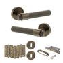 Senza Pari Andretta Door Handle Pack (3 Lever Lock Set) additional 29
