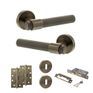 Senza Pari Andretta Door Handle Pack (3 Lever Lock Set) additional 26
