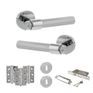 Senza Pari Andretta Door Handle Pack (3 Lever Lock Set) additional 19