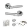 Senza Pari Andretta Door Handle Pack (3 Lever Lock Set) additional 14