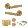Senza Pari Andretta Door Handle Pack (3 Lever Lock Set) additional 12