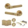 Senza Pari Andretta Door Handle Pack (3 Lever Lock Set) additional 11