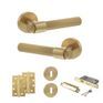 Senza Pari Andretta Door Handle Pack (3 Lever Lock Set) additional 9