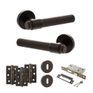 Senza Pari Andretta Door Handle Pack (3 Lever Lock Set) additional 7